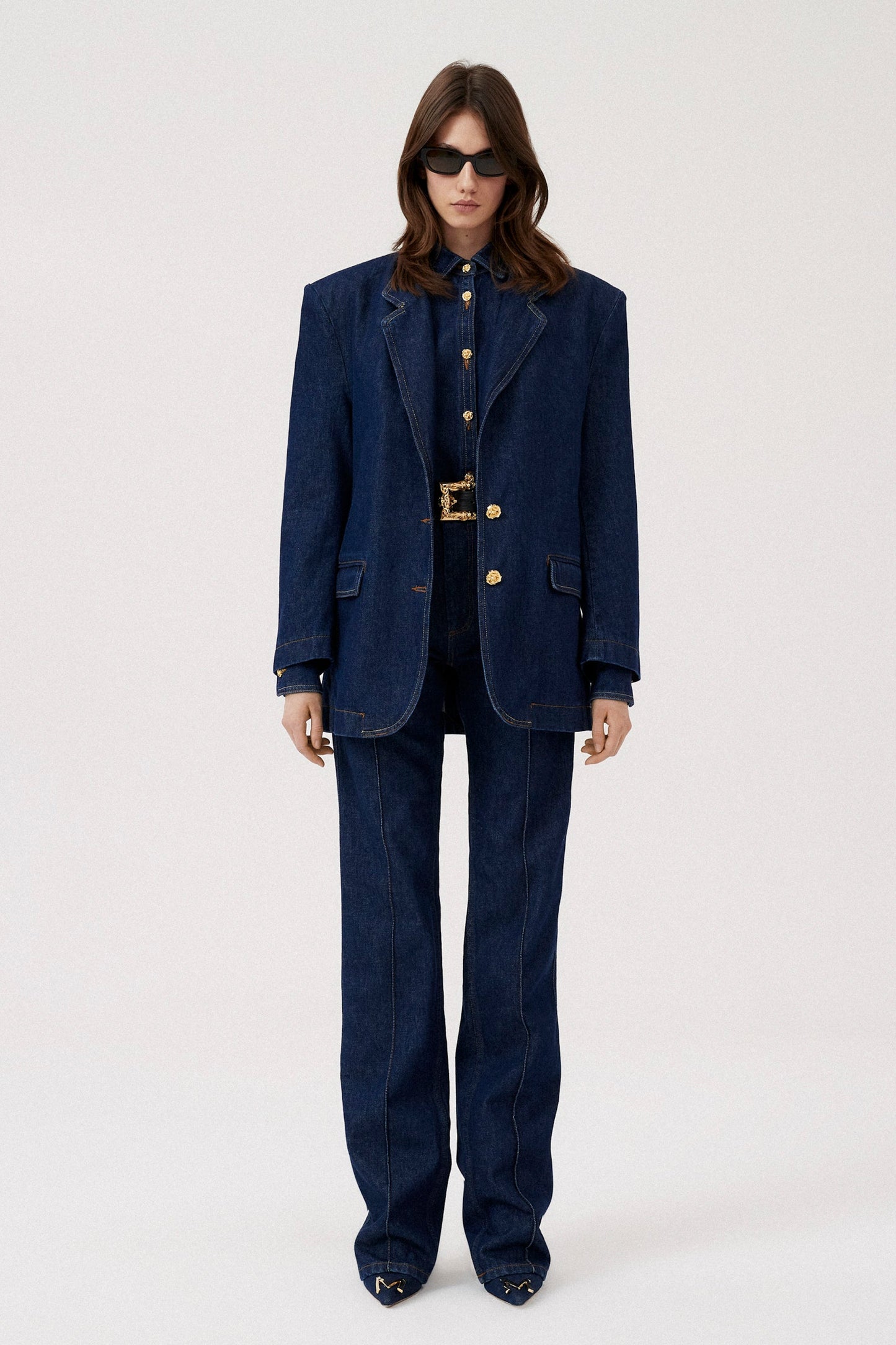 DENIM 06 BLAZER NAVY