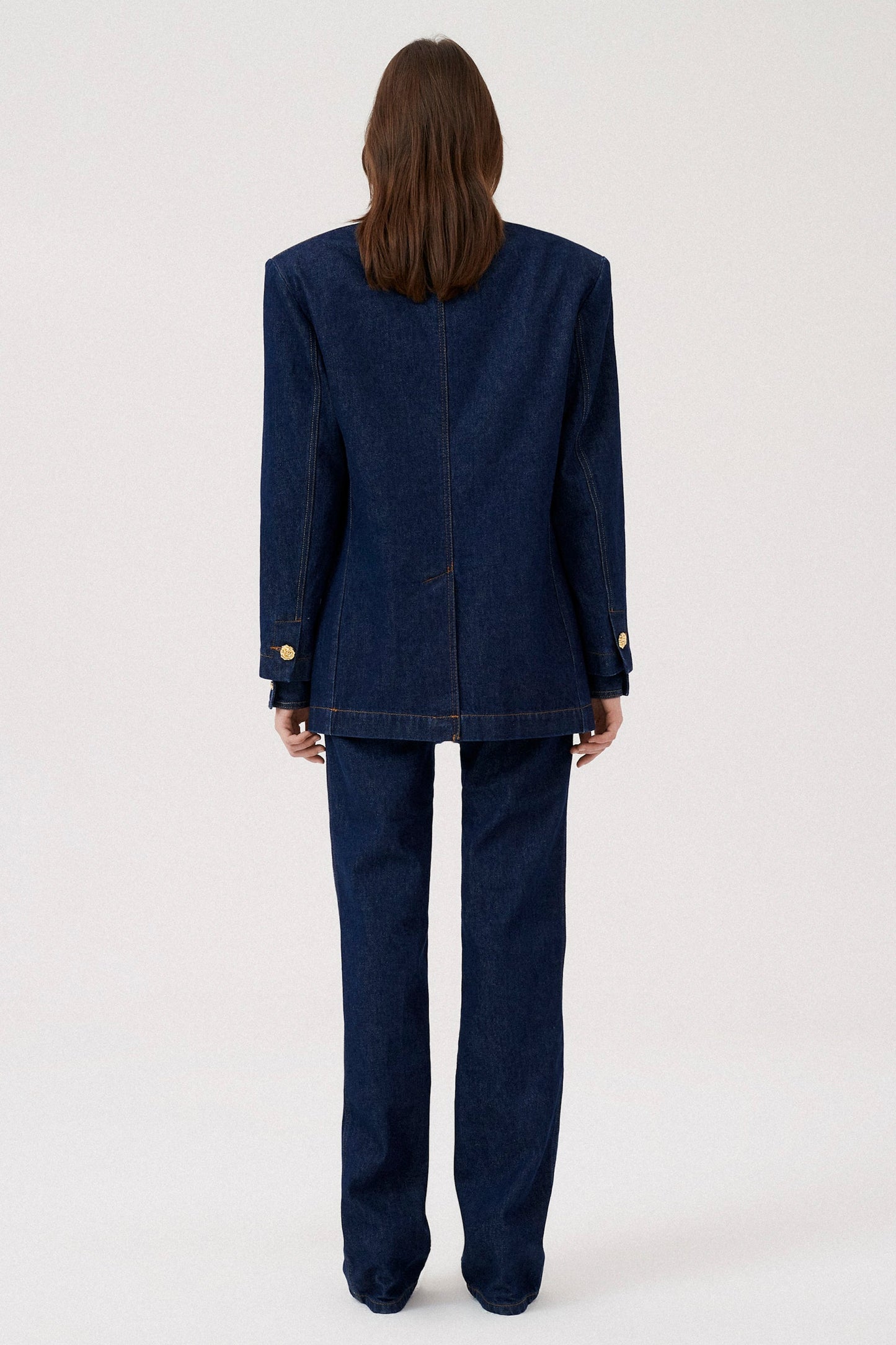 DENIM 06 BLAZER NAVY
