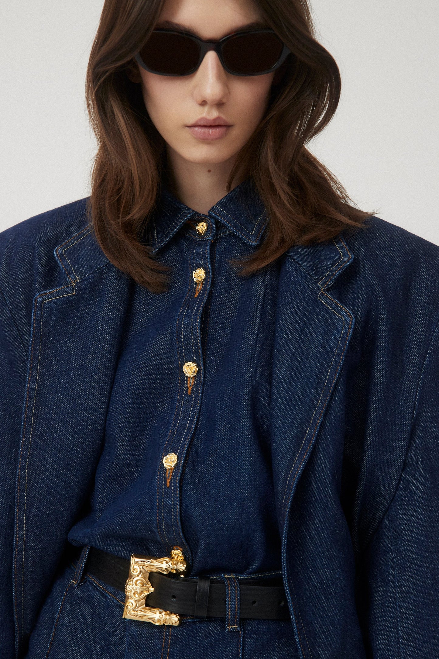 DENIM 06 BLAZER NAVY