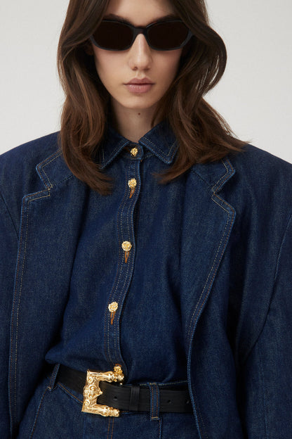 DENIM 06 BLAZER NAVY