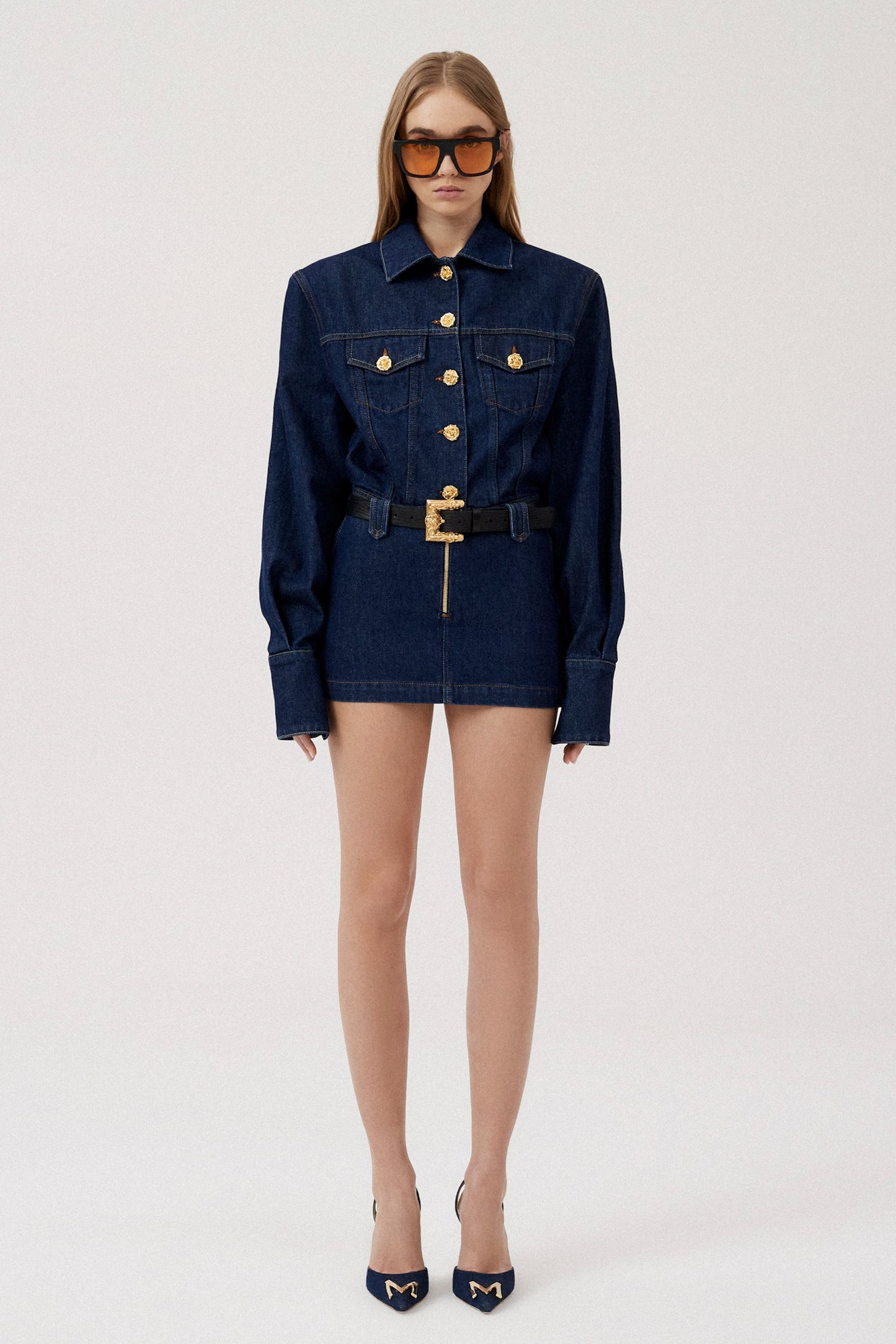 DENIM 07 JACKET NAVY