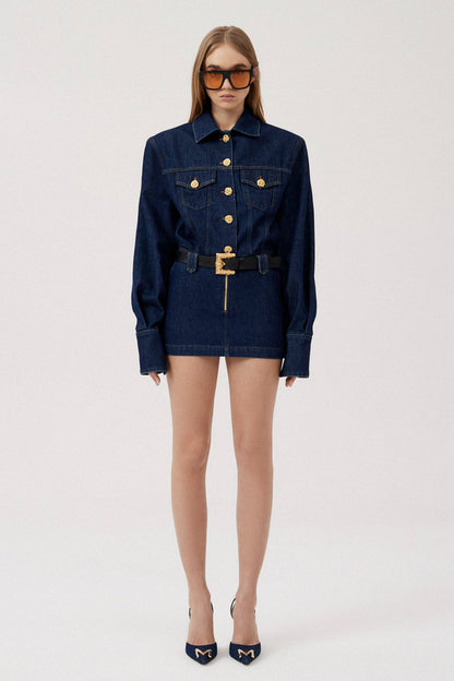 DENIM 07 JACKET NAVY