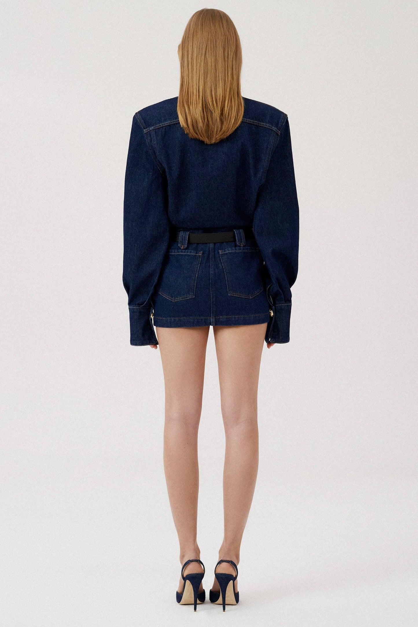 DENIM 07 JACKET NAVY