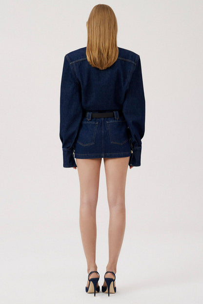 DENIM 07 JACKET NAVY