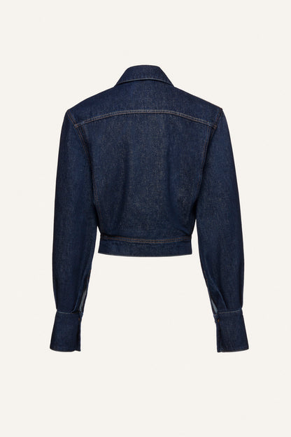 DENIM 07 JACKET NAVY
