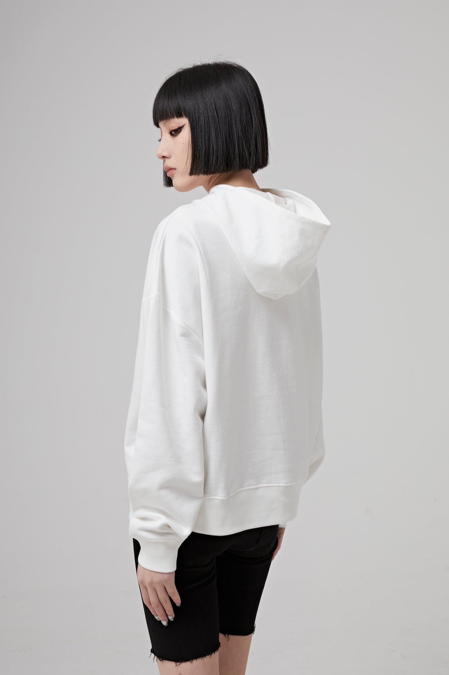 LOOSE PURE HOODIE
