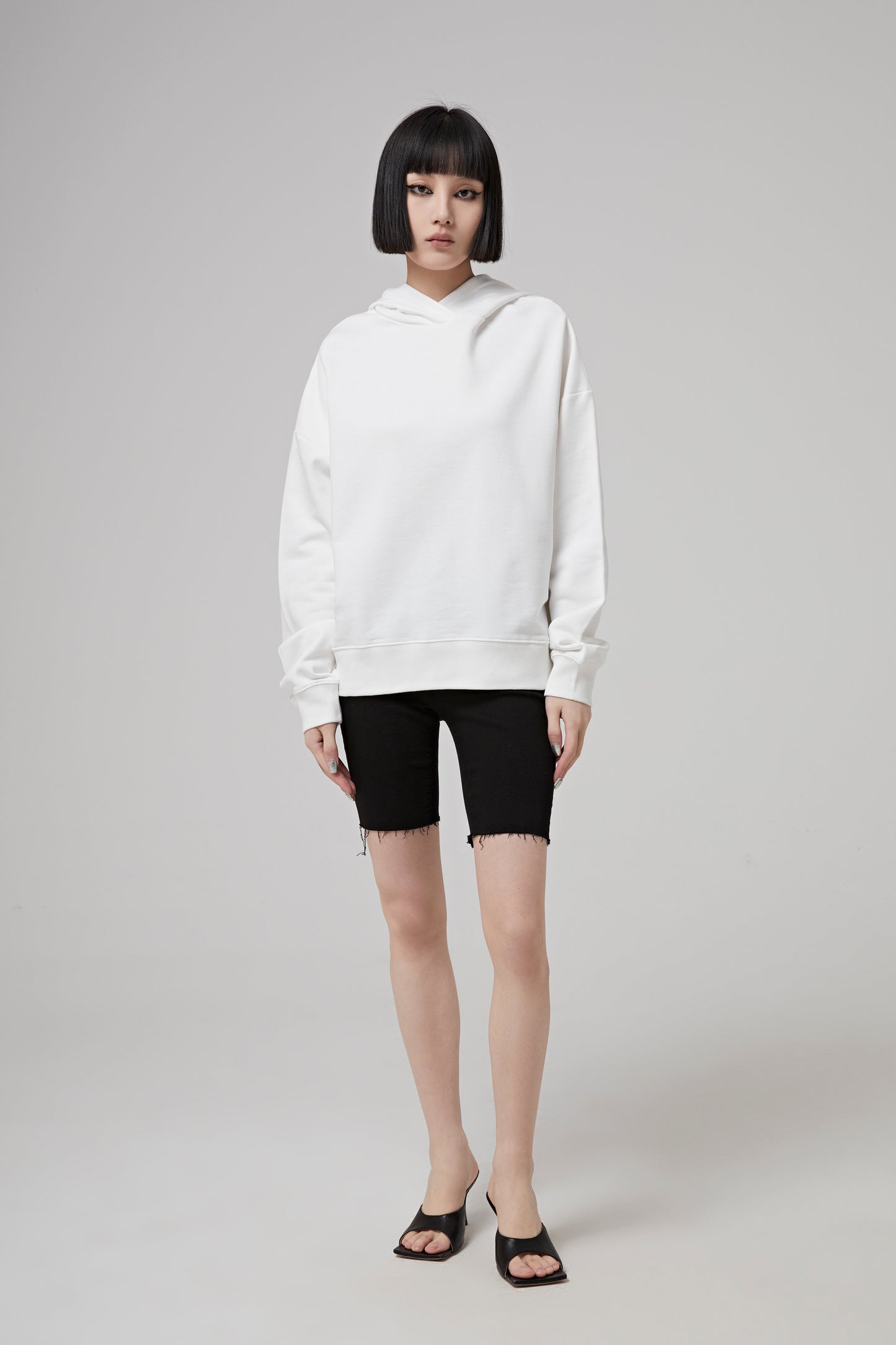 LOOSE PURE HOODIE