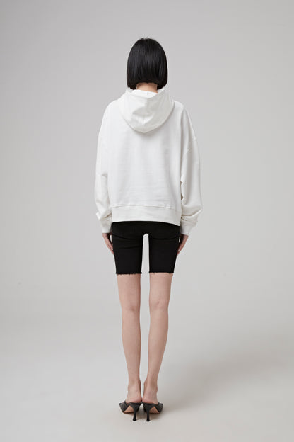 LOOSE PURE HOODIE