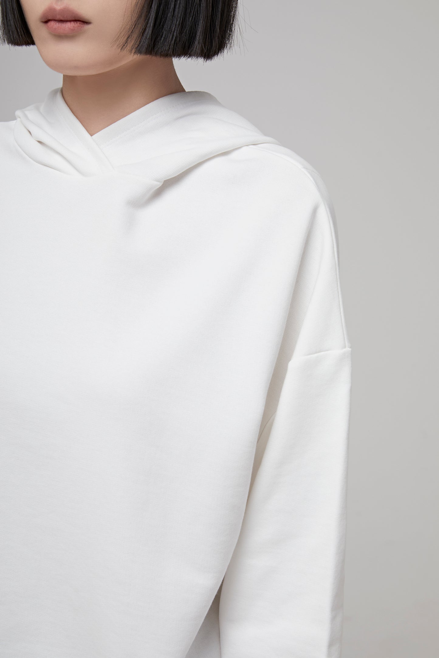 LOOSE PURE HOODIE