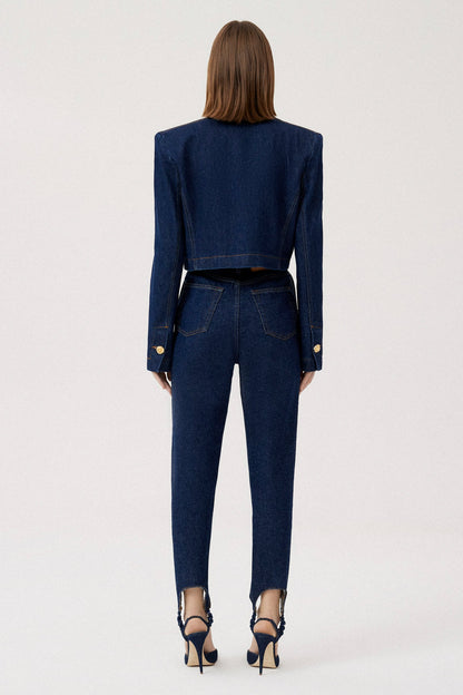 DENIM 11 PANTS NAVY