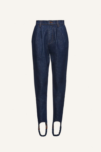 DENIM 11 PANTS NAVY