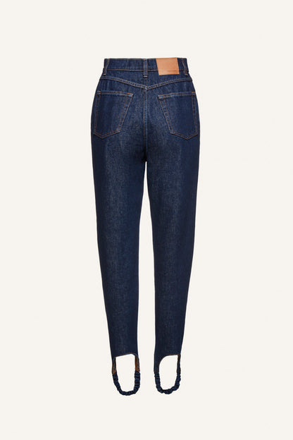 DENIM 11 PANTS NAVY