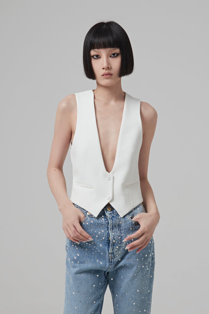 COUTURE EDIT VEST