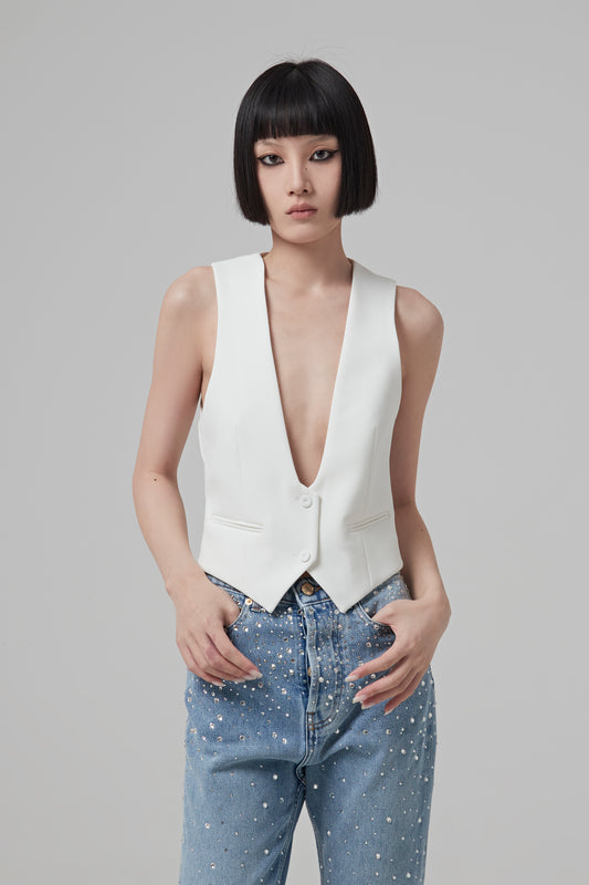 COUTURE EDIT VEST