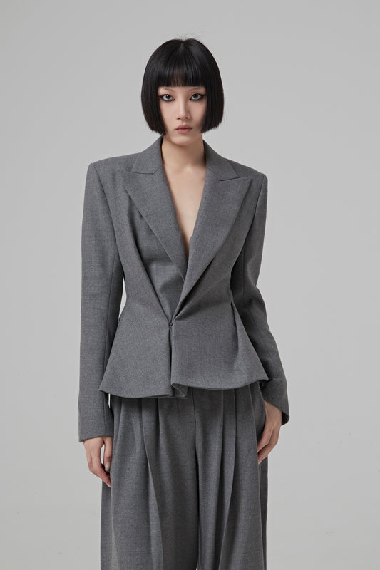 COUTURE EDITSMOCKING JACKET