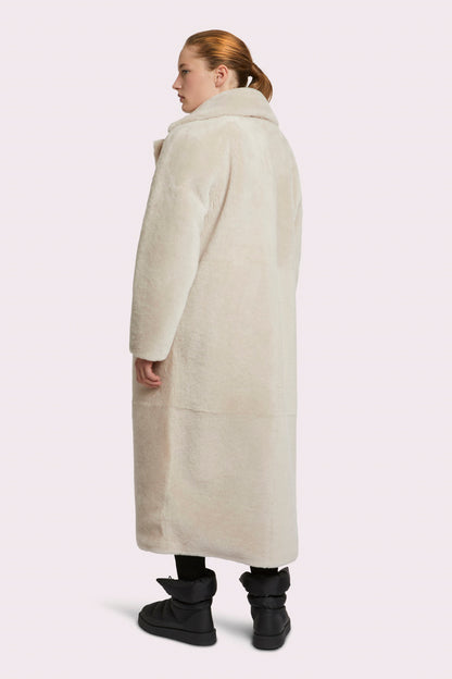 COAT IRONED MERINOS LAMB