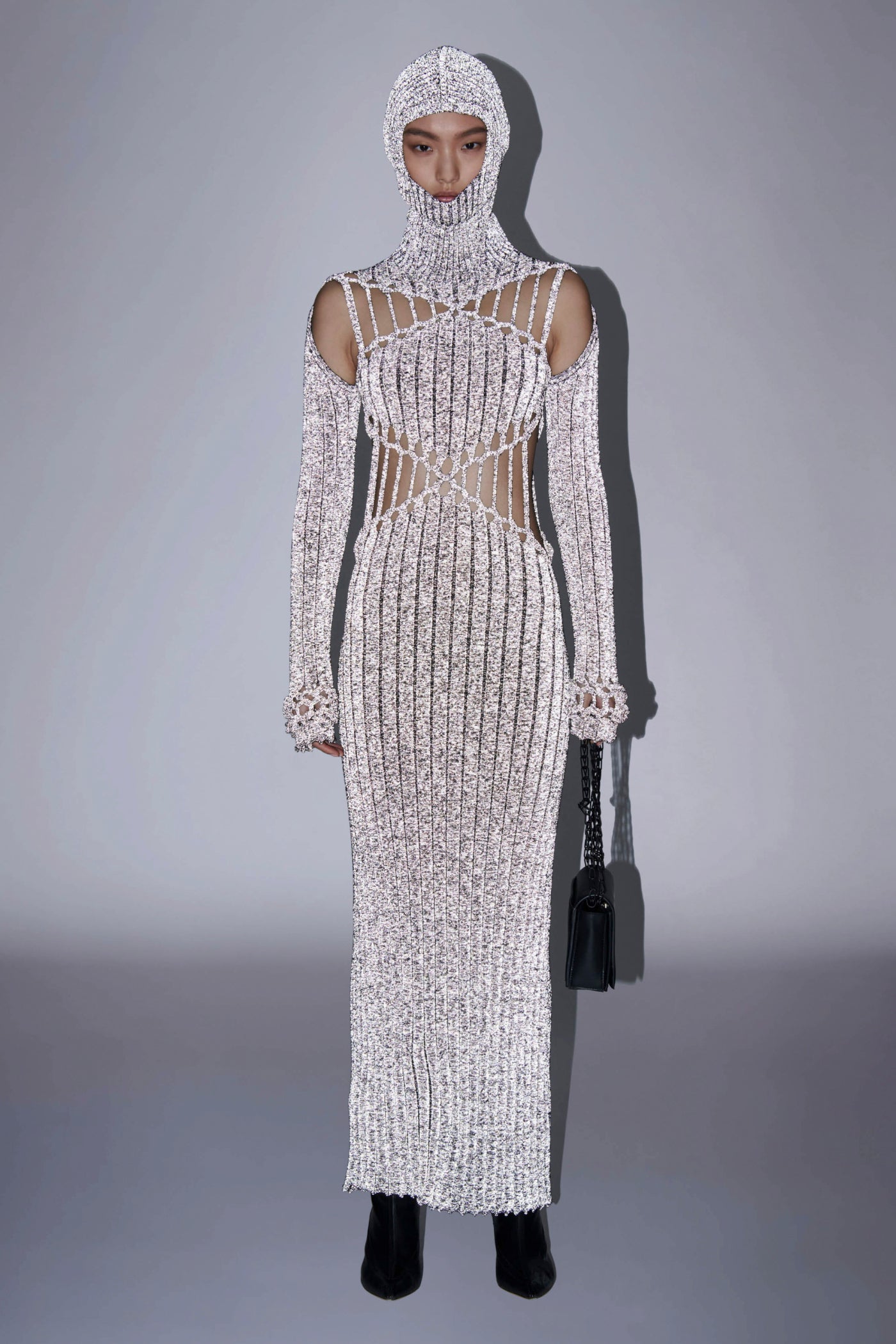 X BRAID REFLECTIVEDRESS