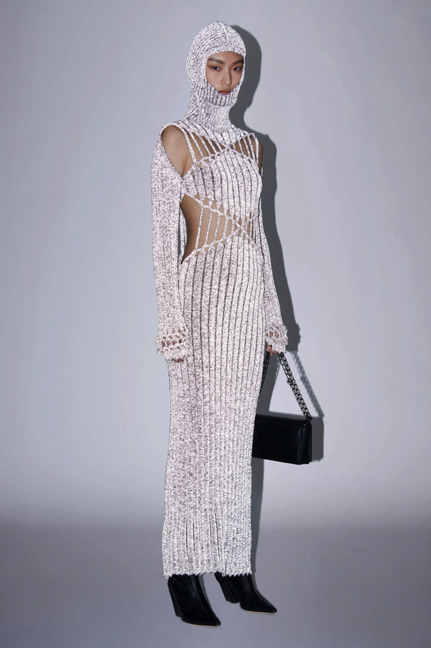 X BRAID REFLECTIVEDRESS