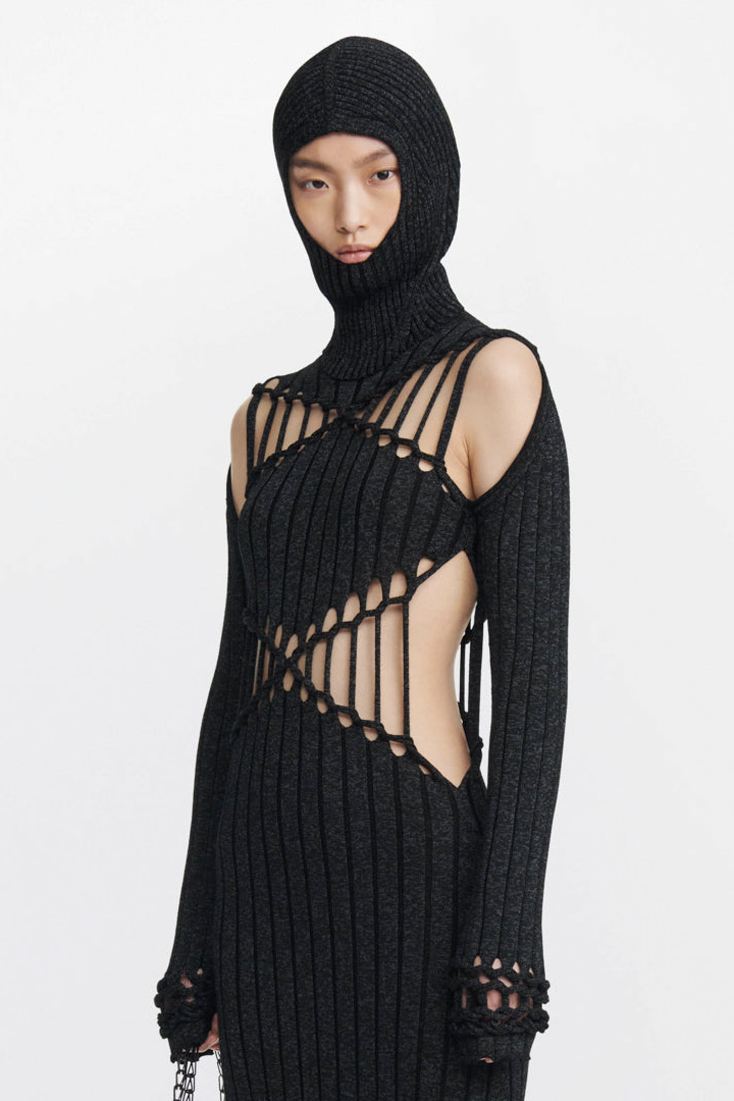 X BRAID REFLECTIVEDRESS