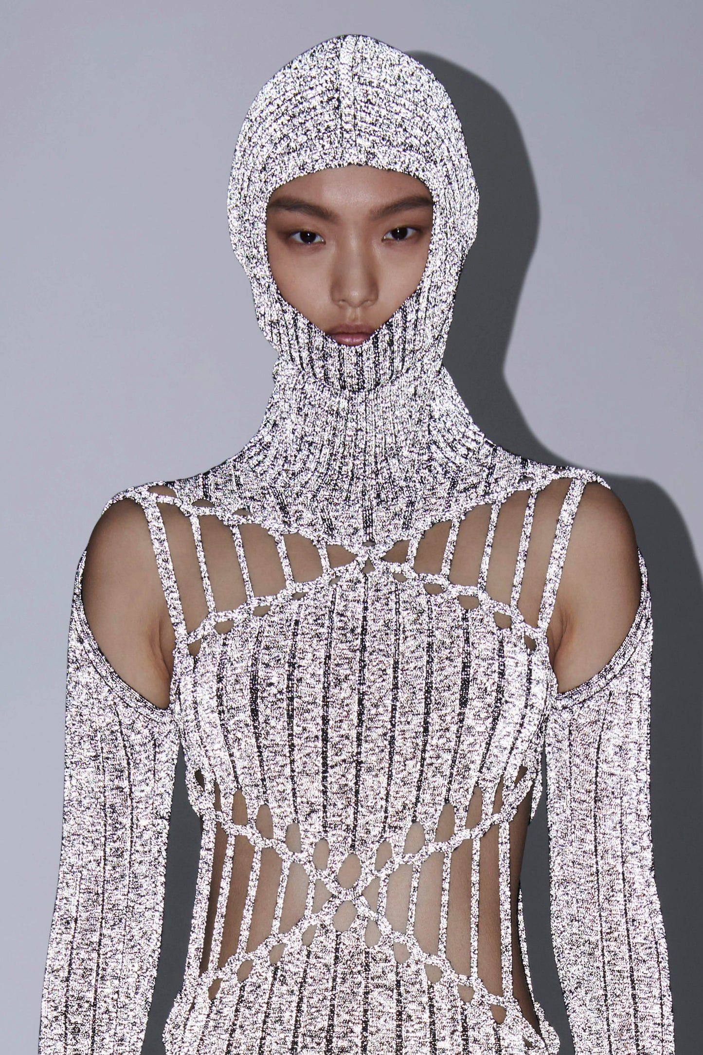 X BRAID REFLECTIVEDRESS