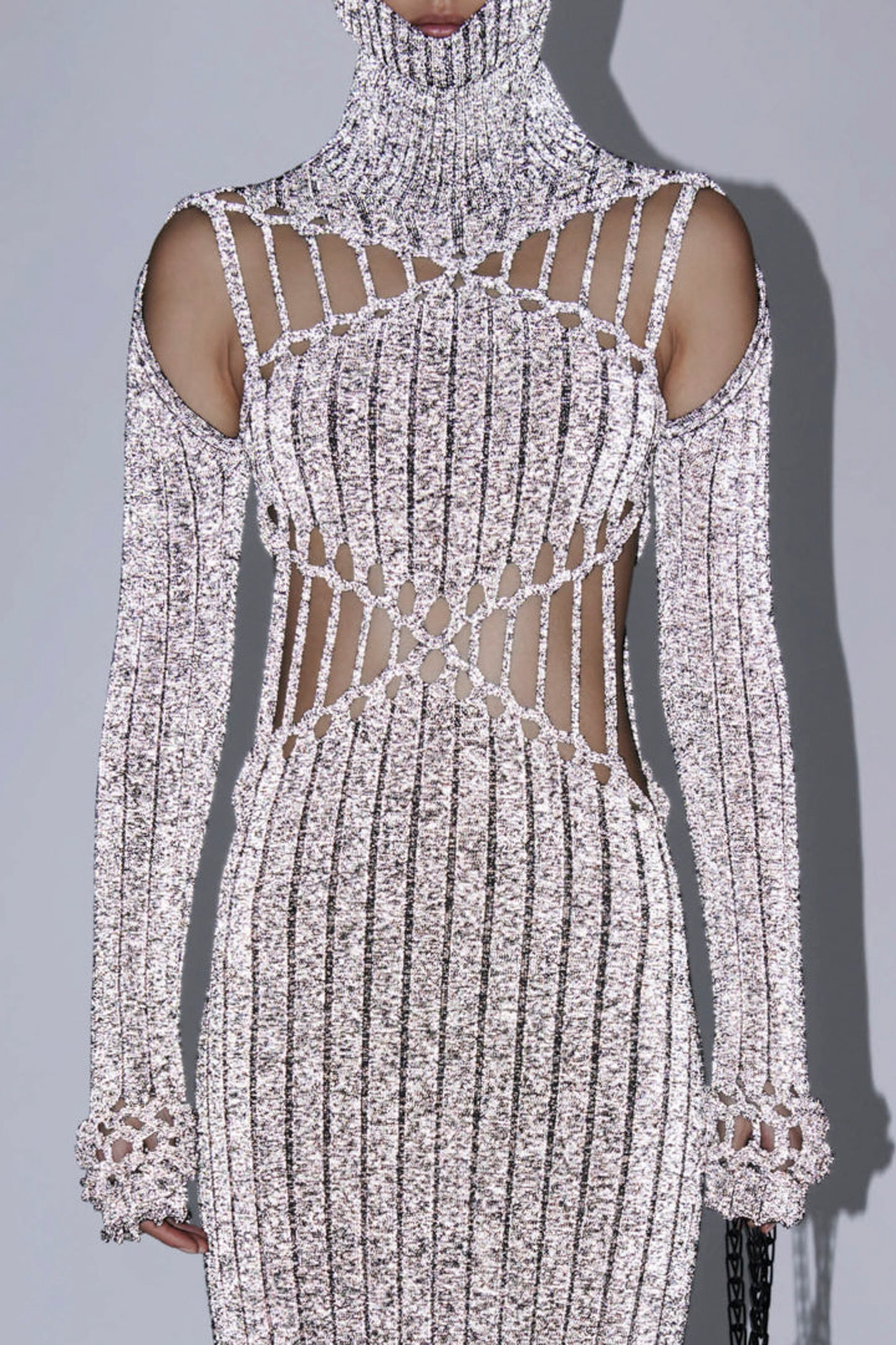 X BRAID REFLECTIVEDRESS