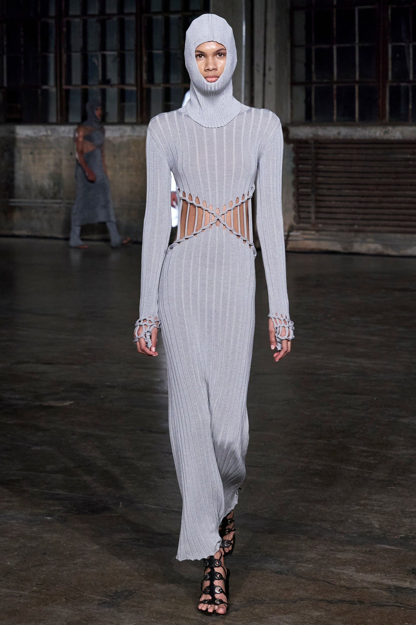 X BRAID REFLECTIVEDRESS
