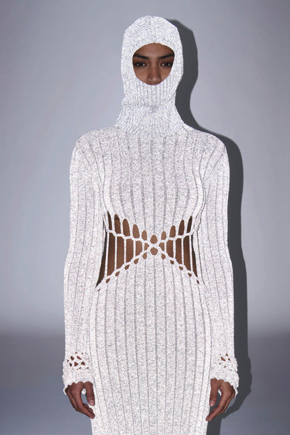 X BRAID REFLECTIVEDRESS