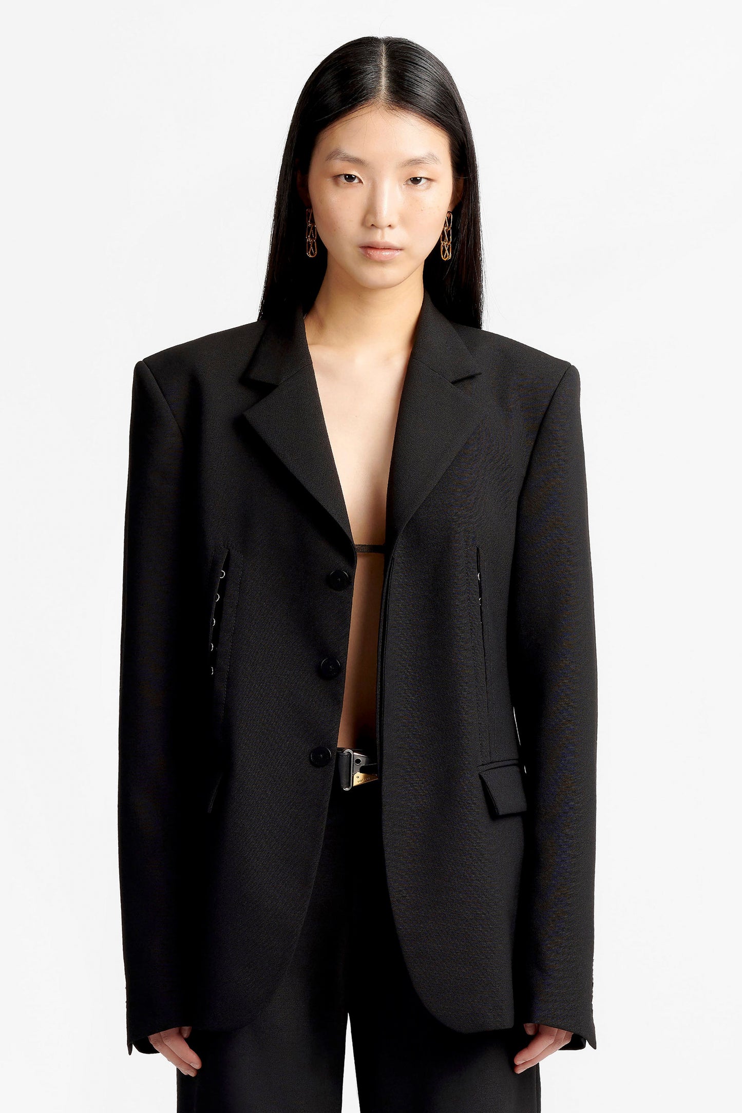 OVERSIZED HOOK & EYEBLAZER