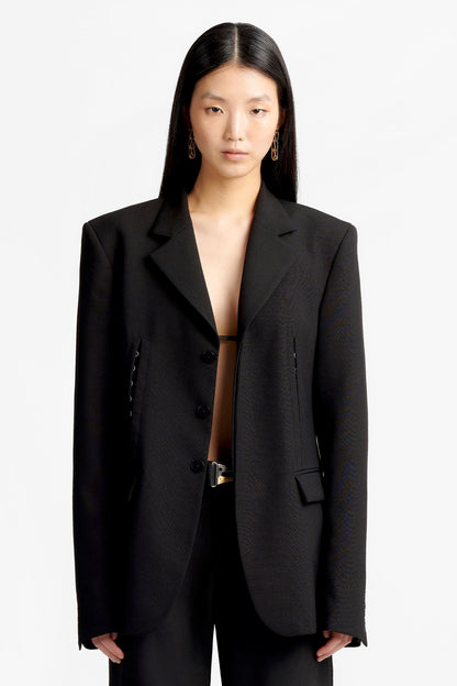 OVERSIZED HOOK & EYEBLAZER
