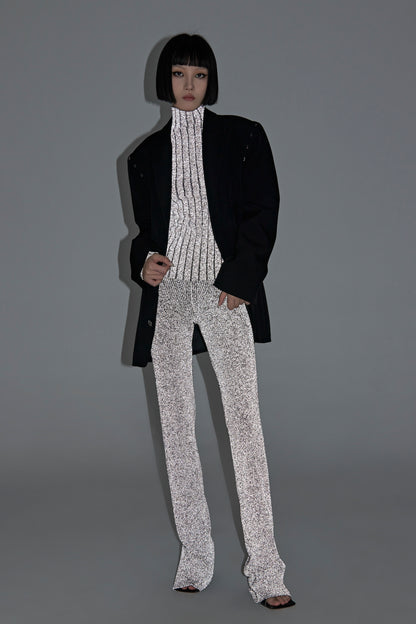 OVERSIZED HOOK & EYEBLAZER
