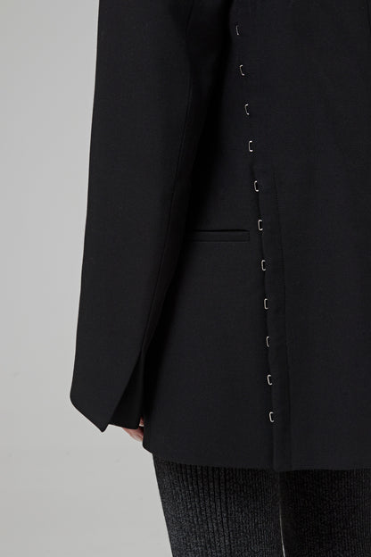 OVERSIZED HOOK & EYEBLAZER