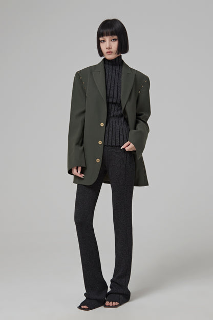 OVERSIZED HOOK & EYEBLAZER