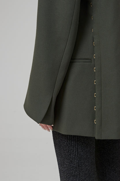 OVERSIZED HOOK & EYEBLAZER