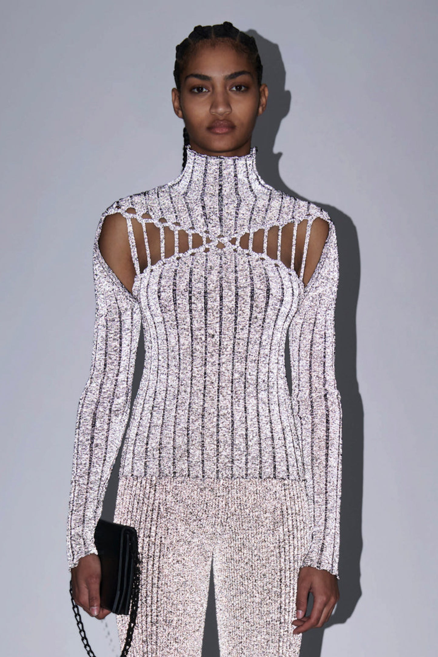 X BRAID REFLECTIVESKIVVY