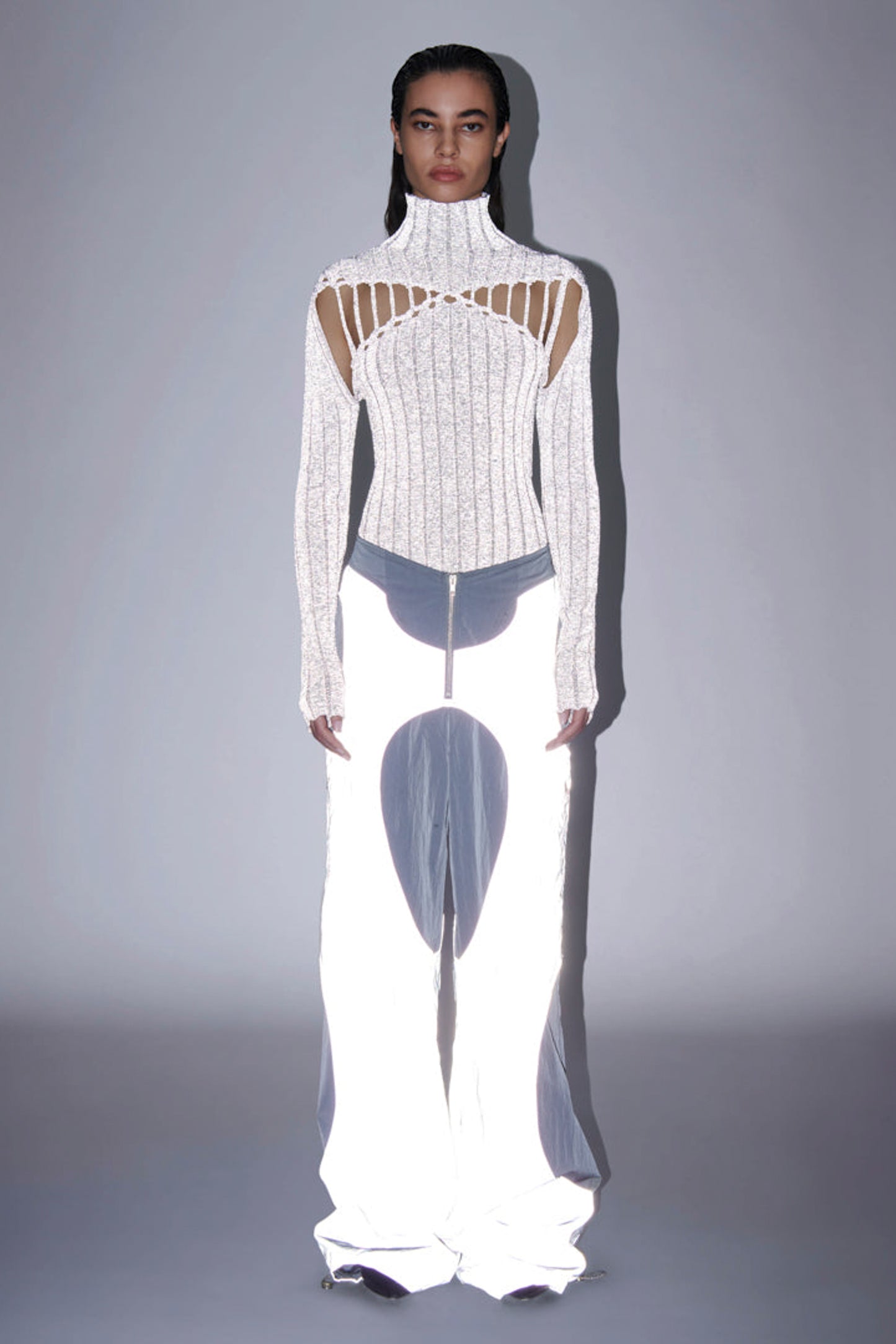 X BRAID REFLECTIVESKIVVY