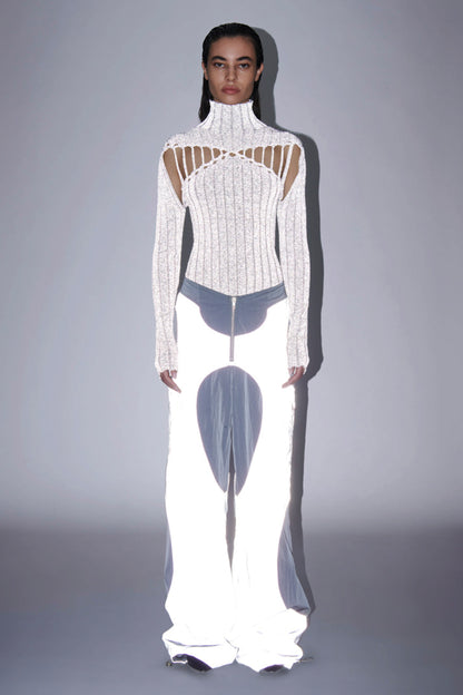 X BRAID REFLECTIVESKIVVY