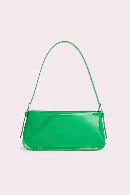 DULCE GREEN PATENT LEATHER
