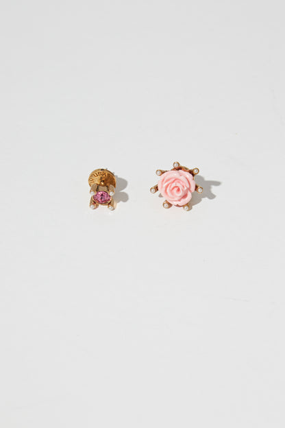 TUDOR ROSE STUD - AS