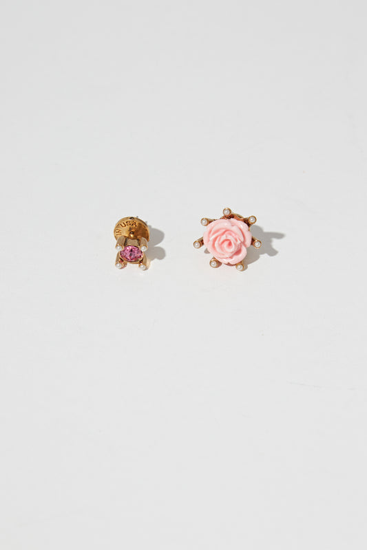TUDOR ROSE STUD - AS