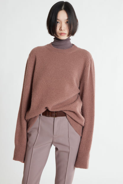 LOOSE FIT ROUND NECK JUMPER