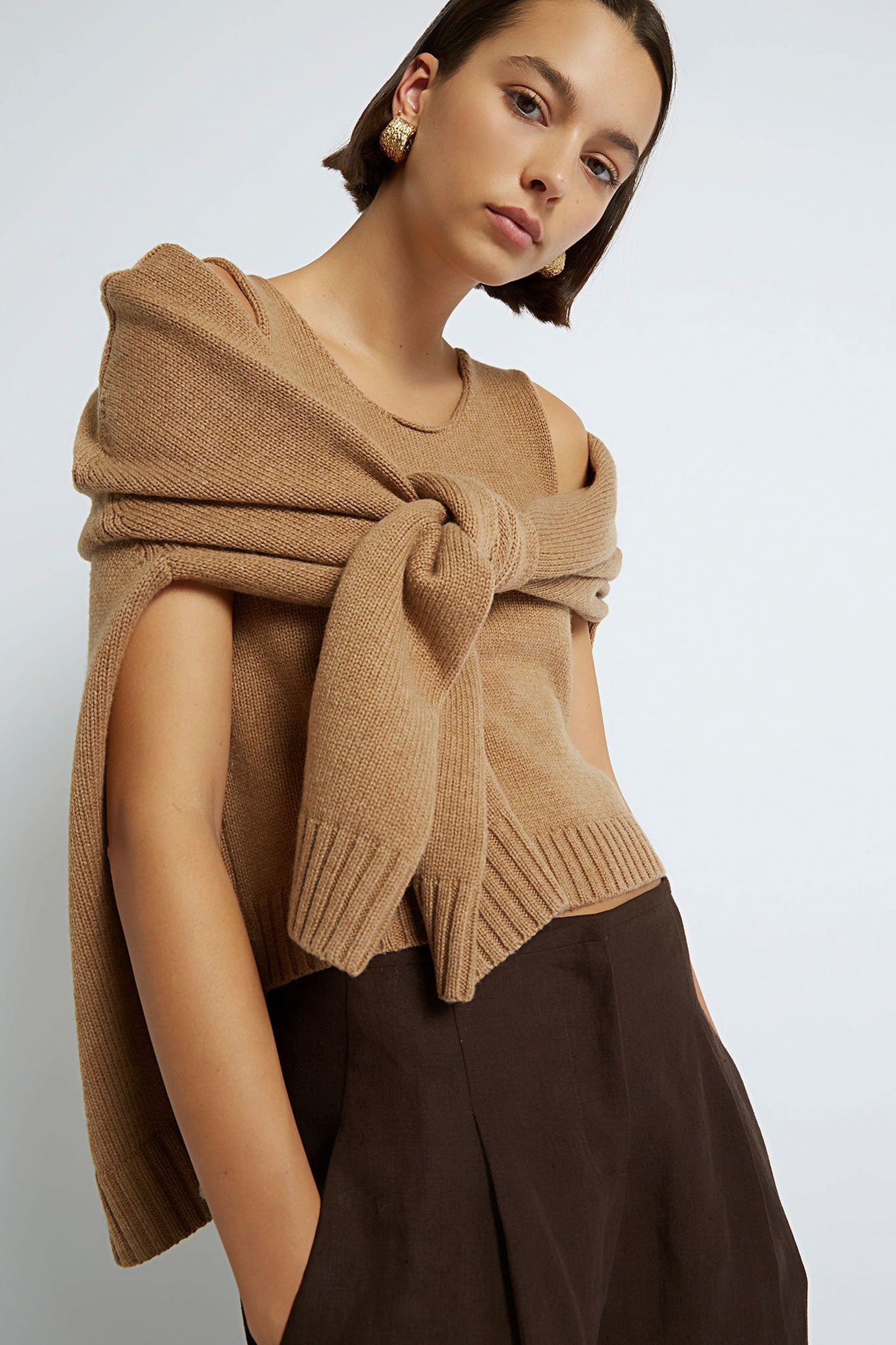 DUAL TANK SWEATER