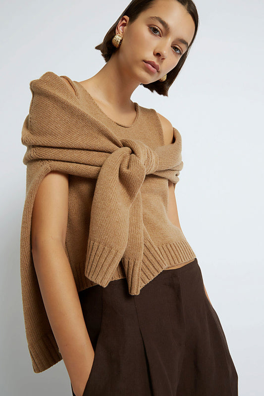 DUAL TANK SWEATER