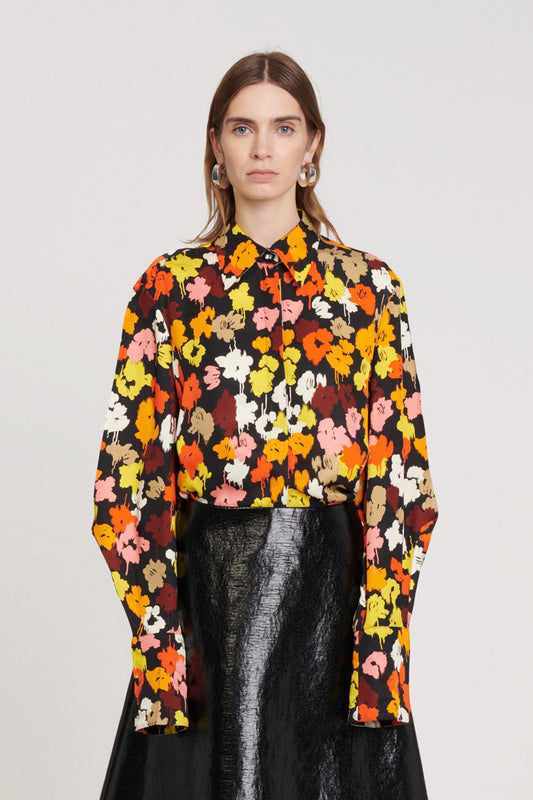 WOMEN WOVEN TOP