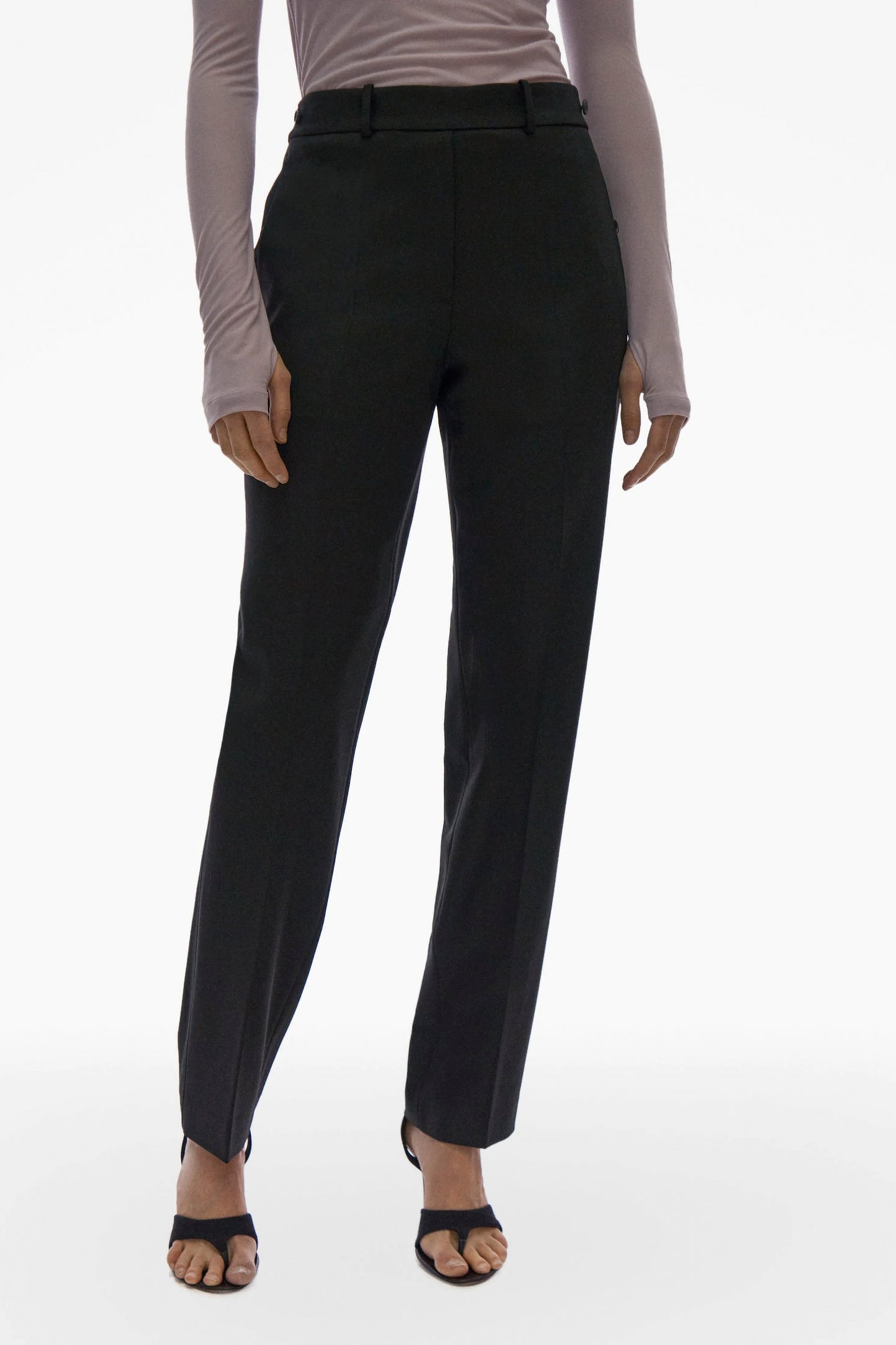 TAPERED PANT.STRETCH