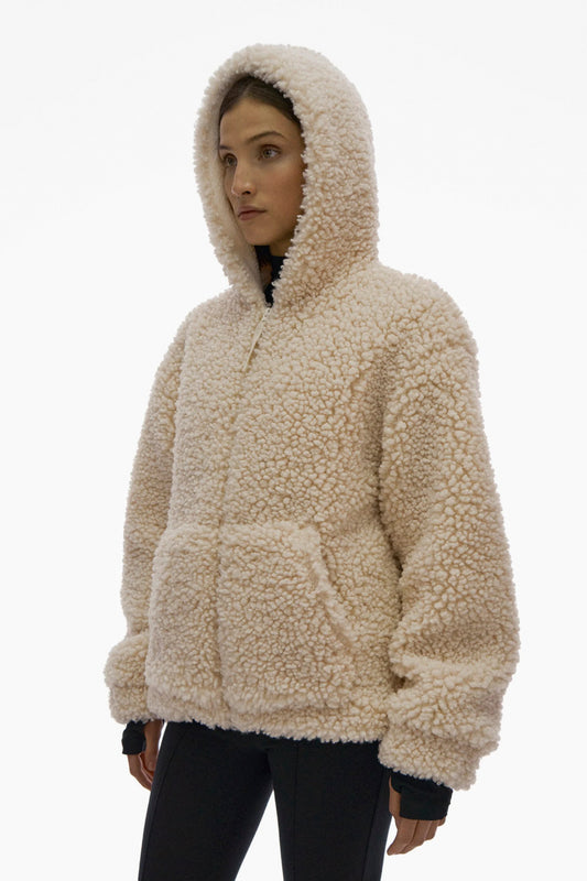 FAUX SHRLING JKT.FAU