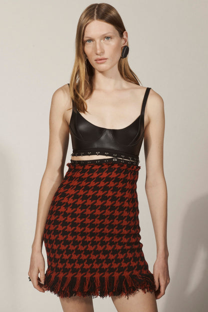 BRA TWEED DRESS
