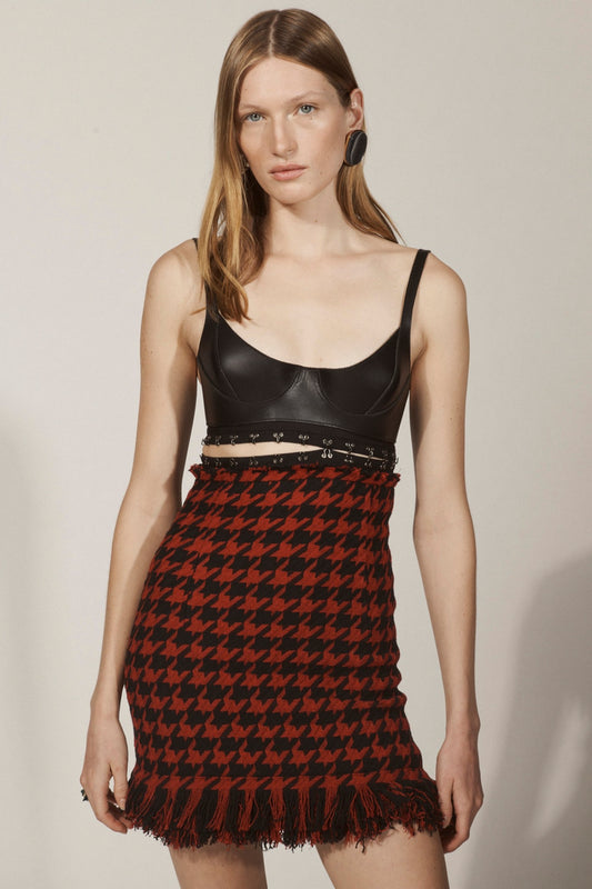 BRA TWEED DRESS