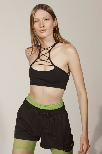 CRISS CROSS SPORTS BRA