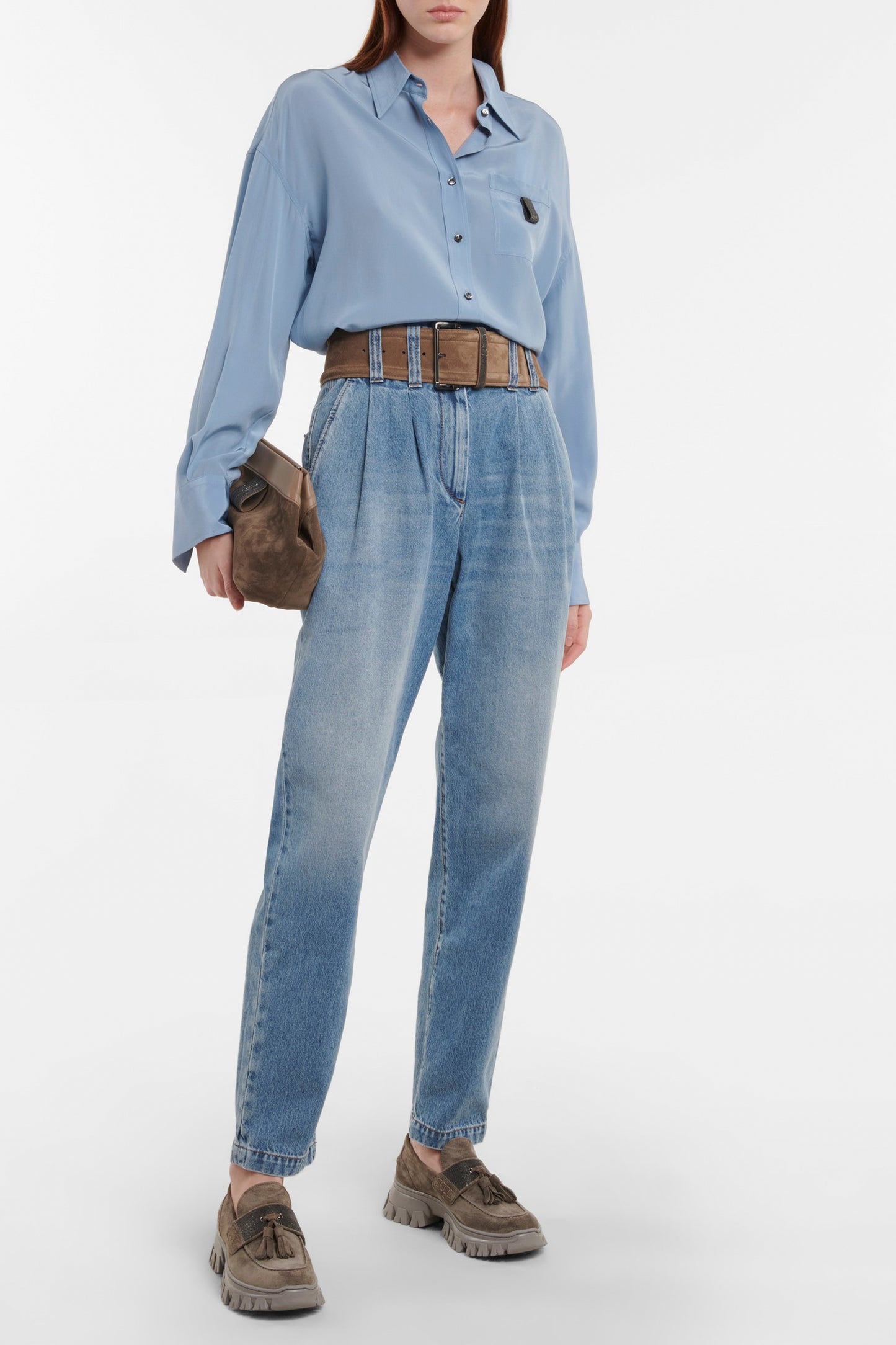 DENIM PANTS