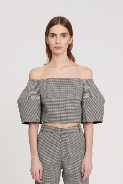 WOMEN WOVEN TOP